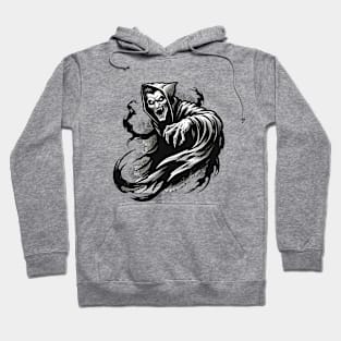 horror scary vampire Hoodie